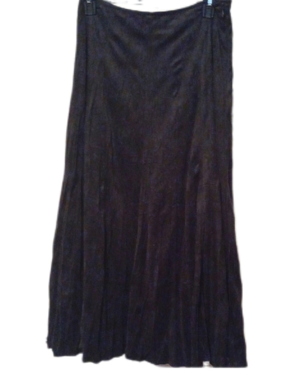 << Reba Black Maxi Pleated Skirt Women's Size 6